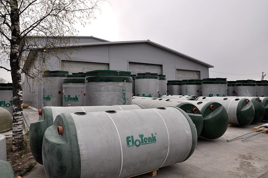 Les avis des propriétaires parleront de la fosse septique flottante