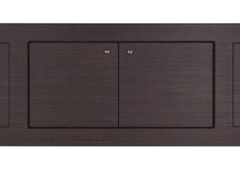 Écrans de salle de bain : types, comment choisir le bon, lequel est le meilleur et pourquoi