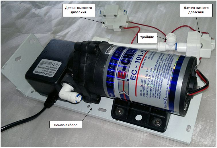 Osmose inverse à faire soi-même: instructions pas à pas pour le montage et l'installation