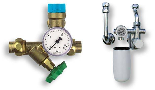 Où mettre le clapet anti-retour sur la chaudière