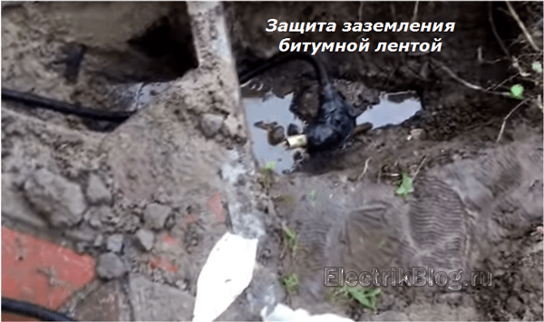 Comment faire la mise à la terre dans une maison privée de vos propres mains