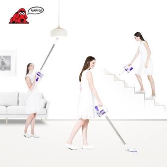 Présentation de l'aspirateur PUPPYOO WP526-C : un bébé travailleur venu de Chine