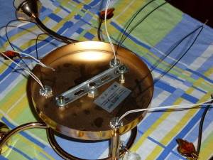 Assemblage et installation d'un lustre: instructions détaillées pour l'installation et la connexion de vos propres mains