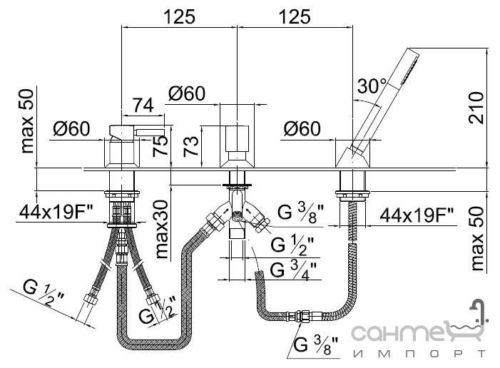 Installer un robinet dans la salle de bain: comment l'installer au mur de vos propres mains à la hauteur optimale, installer un robinet dans l'évier