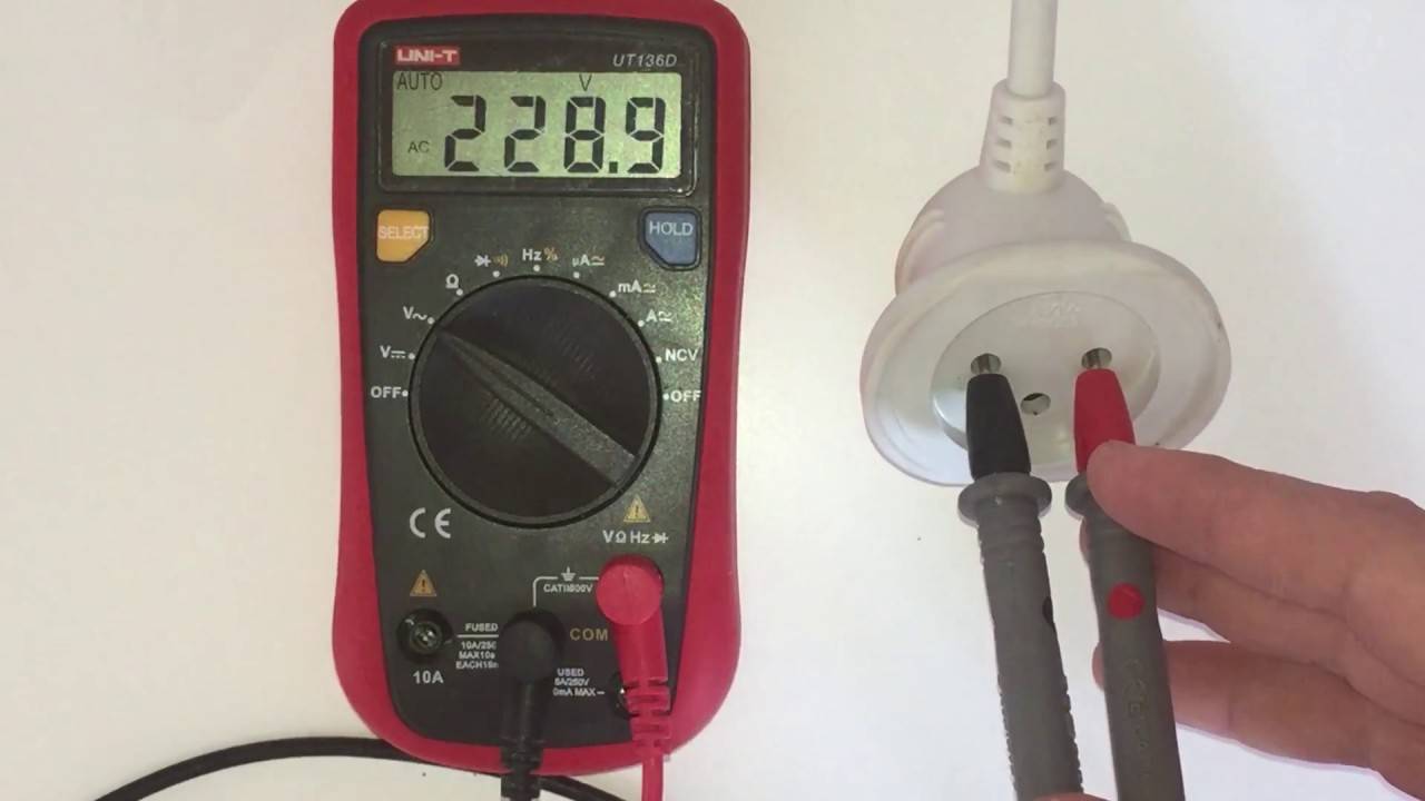 Comment vérifier la tension du réseau avec un multimètre - tout sur l'électricien de la maison