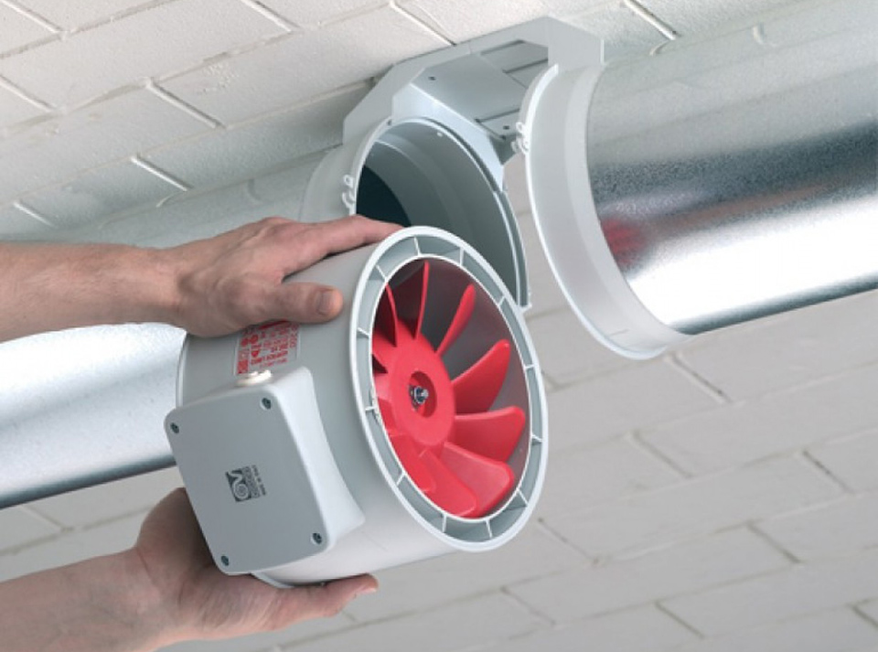 Ventilateurs d'extraction en ligne: description technique, variétés et recommandations utiles pour choisir