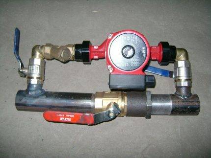 Sélection d'une pompe de circulation: appareil, types et règles de choix d'une pompe pour le chauffage