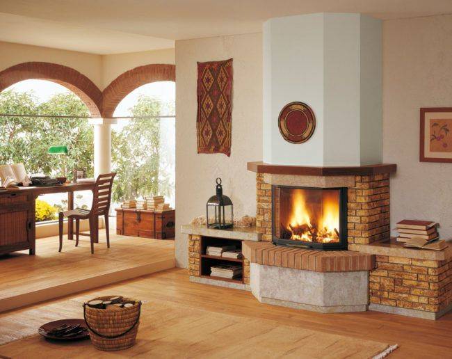 Installation de cheminées et poêles à bois