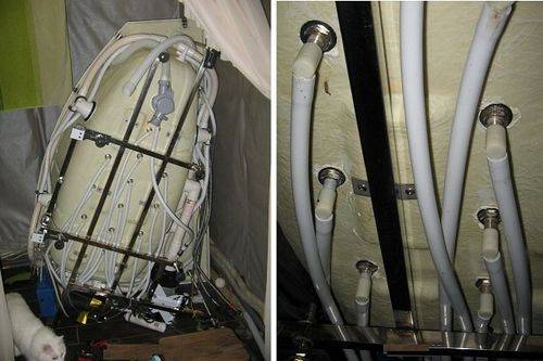 Équipement de bain à remous et d'hydromassage