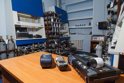 Règles de vérification des analyseurs de gaz: fréquence et méthodologie des travaux