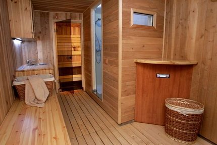 Comment faire un système de ventilation dans un sauna avec un radiateur électrique: nuances techniques