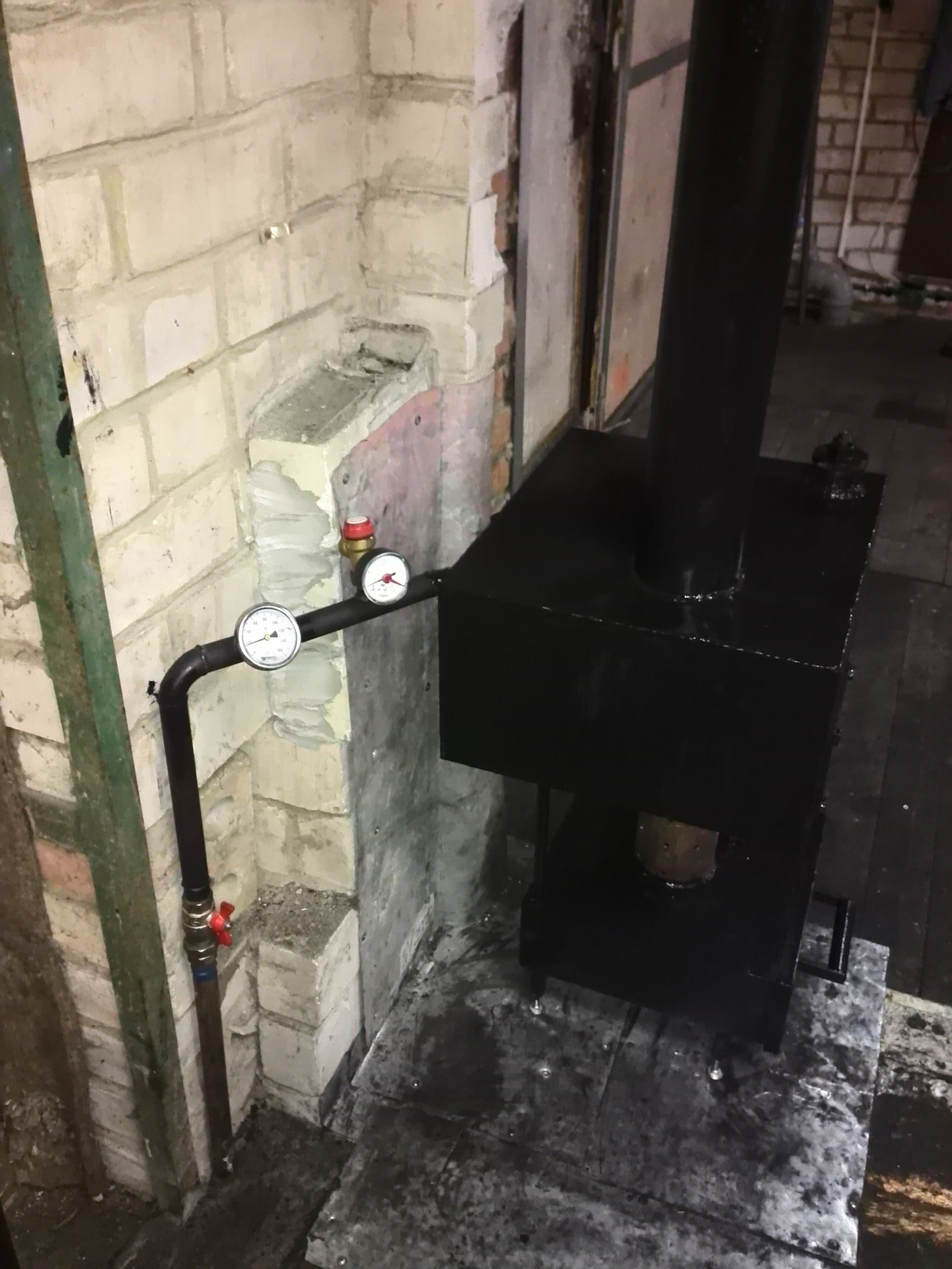 Chauffage domestique à faire soi-même avec de l'huile usée: chaudières, avis