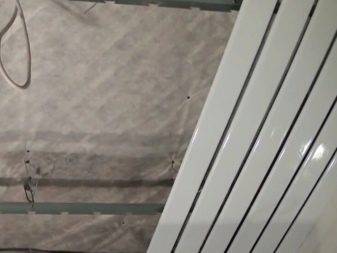 Plafond suspendu comment faire: instructions de travail + calcul des matériaux nécessaires