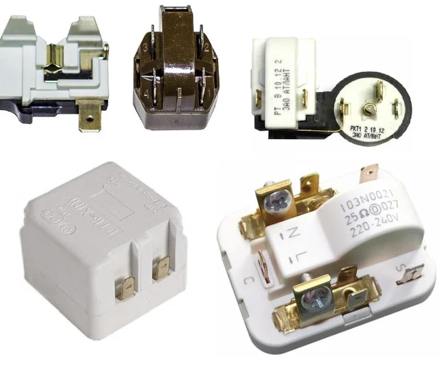 Relais de démarrage pour le réfrigérateur: un appareil, comment le vérifier et le réparer correctement