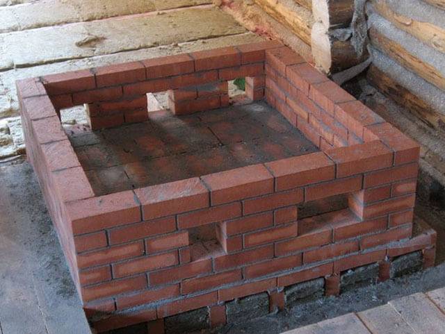 Mini poêle russe à faire soi-même: spécificités et commandes pour la construction d'un poêle compact