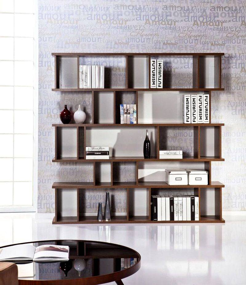 Nous fabriquons une étagère pour les livres de nos propres mains: 6 solutions originales