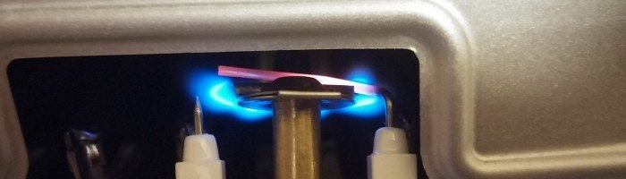 Dysfonctionnements possibles lors de l'utilisation d'une colonne de gaz bosch wr