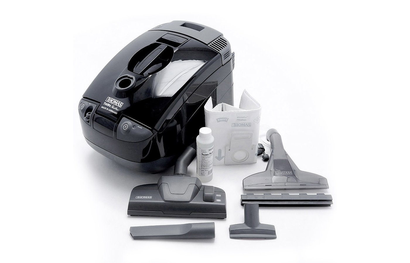 Aspirateur de lavage thomas twin panther 788558 avec moteur puissance 1600w