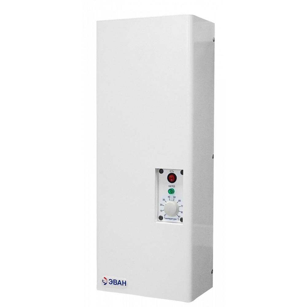 Avis sur les chaudières électriques Evan des propriétaires des séries Economy et Warmos