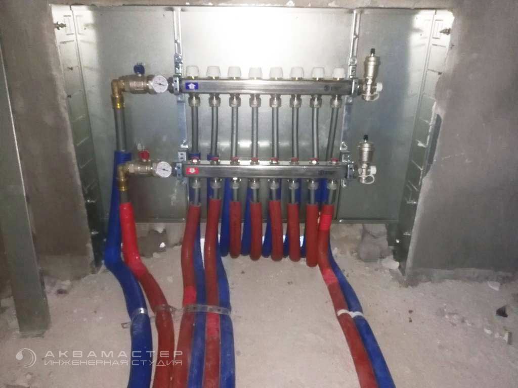 Système de chauffage radiant dans une maison et un appartement privés | l'ingénieur vous dira comment le faire