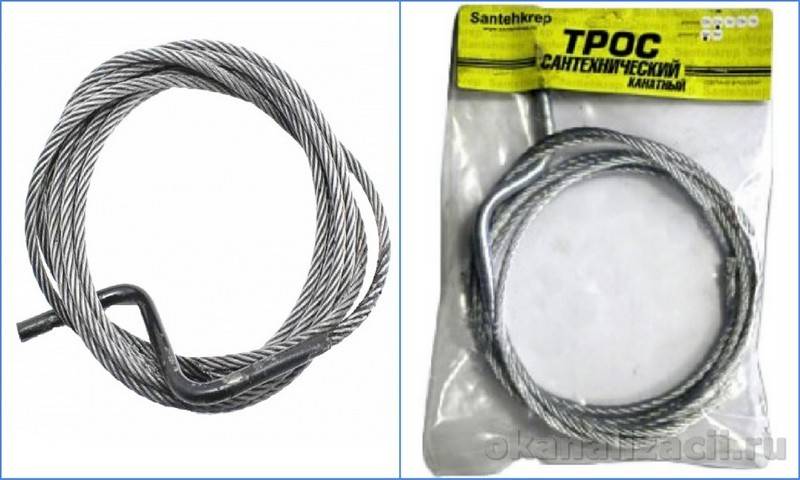 Câble de nettoyage de tuyaux : types, comment choisir et comment utiliser - point j