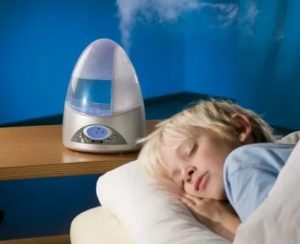 Humidificateur pour l'asthme