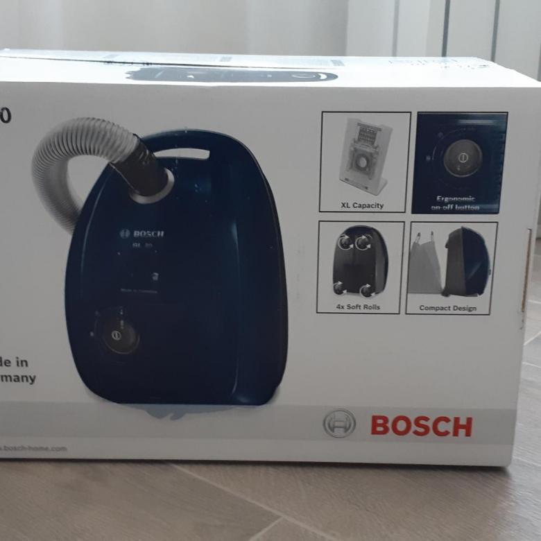 Test de l'aspirateur Bosch gl 30 bgl32003