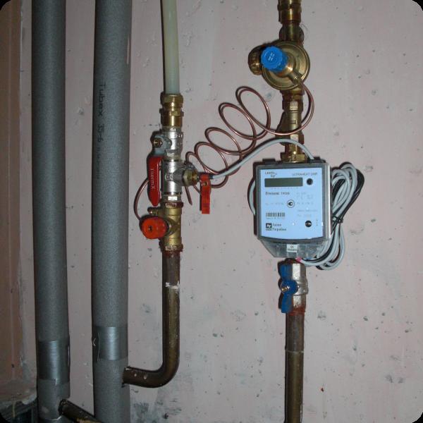 Comment mettre un compteur pour le chauffage dans un appartement