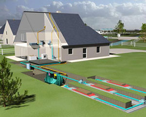 Assainissement local d'une maison de campagne: examen comparatif des installations de traitement