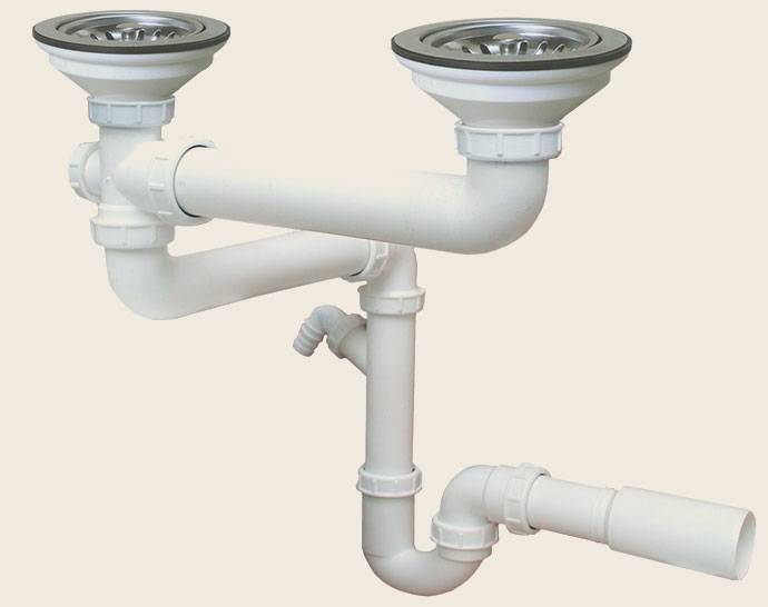 Lavabo de salle de bain avec colonne: technique d'installation et de raccordement