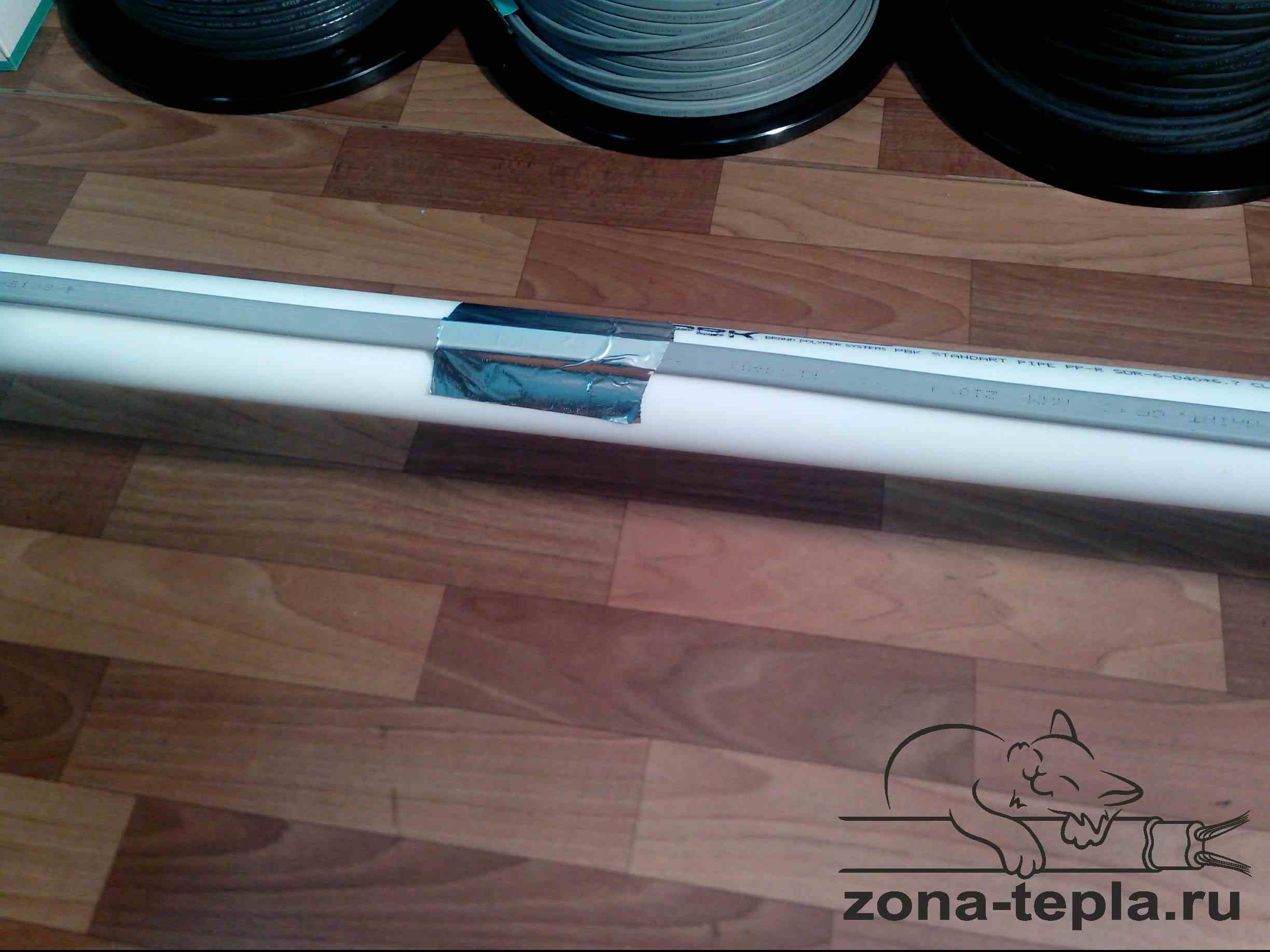 10 erreurs stupides lors de l'installation d'un câble chauffant pour les tuyaux de chauffage.