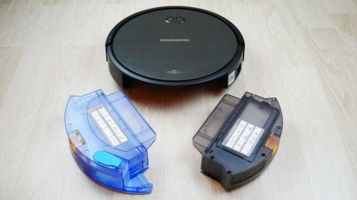 Test de l'aspirateur robot Redmond RV R100 : Champion de la Ligue 2