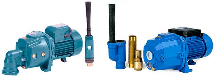 Analyse de la structure interne et du principe de fonctionnement d'une pompe à eau auto-amorçante