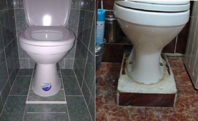 Comment installer une toilette sur un carrelage: un aperçu des meilleures façons et des nuances techniques