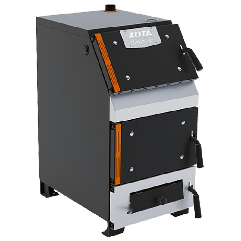 Chaudière à combustible solide "zota": avis et avis