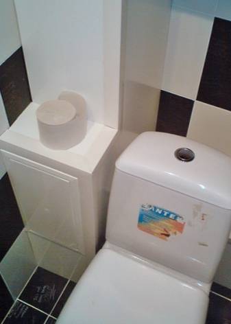 Nous fabriquons une boîte pour les tuyaux dans la salle de bain: instructions d'installation étape par étape