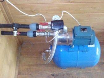 Station de pompage pour un puits: règles de sélection, d'installation et de raccordement des équipements