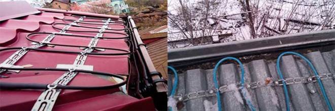 Chauffage de toiture : qu'est-ce qu'un système d'antigivrage de câble et comment l'installer