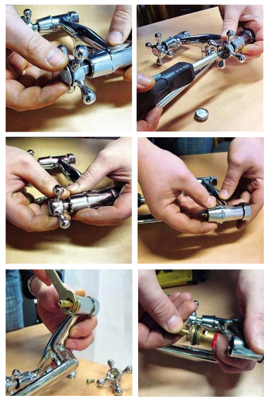 Comment remplacer le joint dans le mélangeur: recommandations