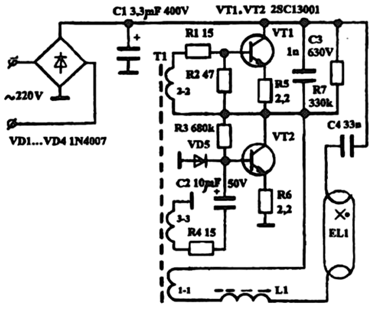Starter pour lampes fluorescentes : appareil, principe de fonctionnement, marquage + subtilités de choix