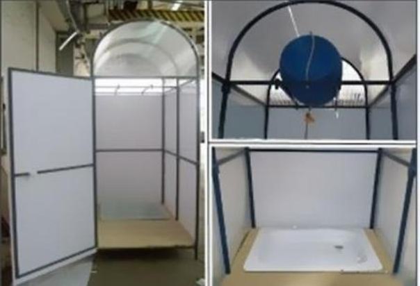 Pourquoi une cabine de douche en polycarbonate est-elle indispensable pour une parcelle à la campagne ?