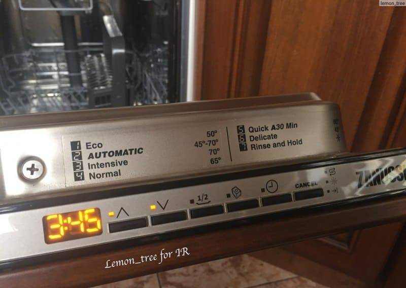 Lave-vaisselle compacts : caractéristiques + revue des meilleurs mini modèles