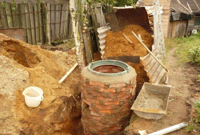 Est-il facile de créer soi-même et sans frais supplémentaires un puisard dans une maison privée?