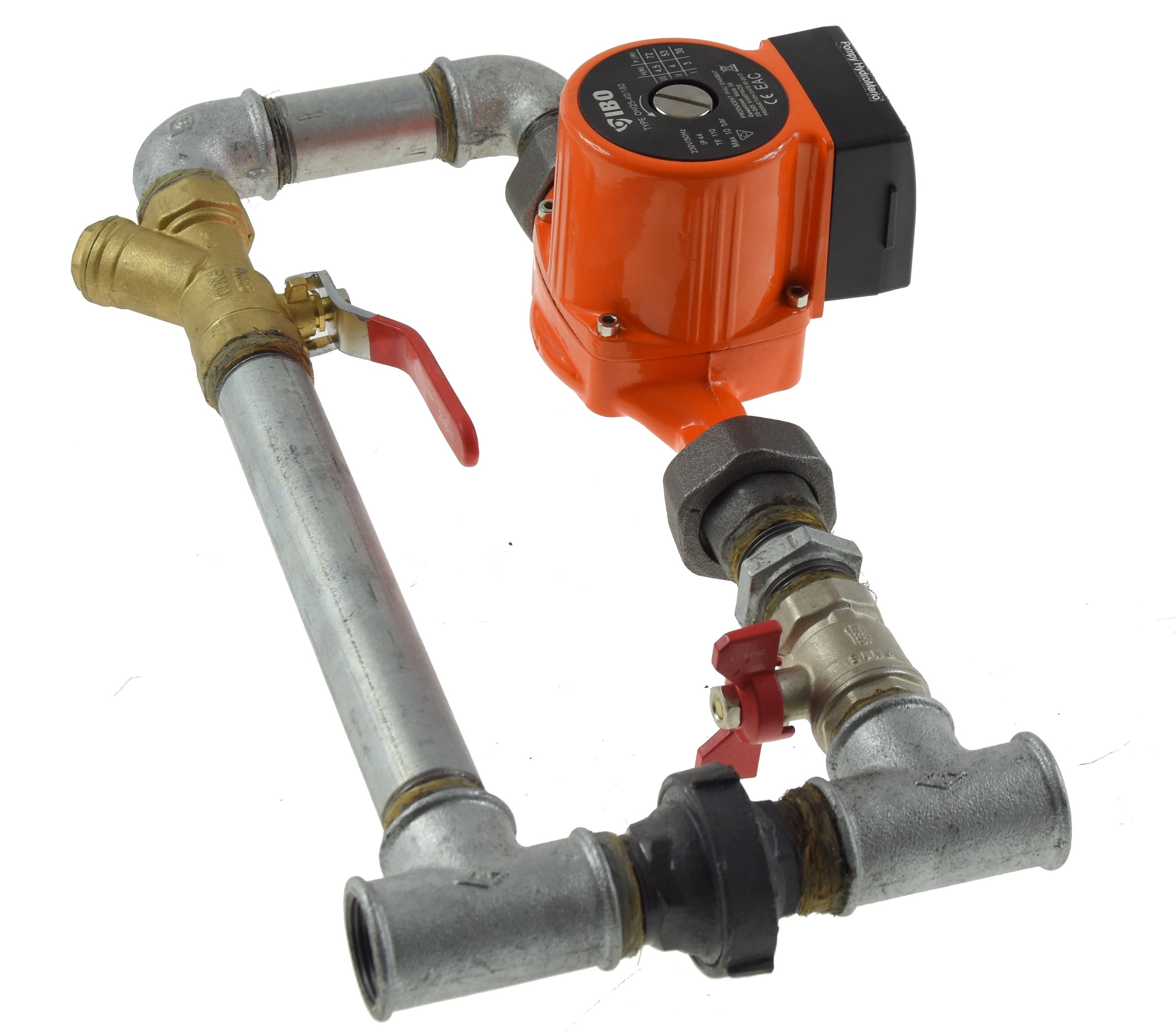 Installation d'une pompe dans le système de chauffage d'une maison privée: schéma de connexion, instructions d'installation