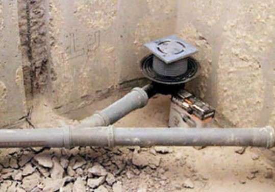 Douche d'été à faire soi-même - construction étape par étape d'une structure de cadre