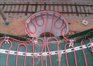 Chauffage de gouttière : installation à faire soi-même d'un système de chauffage de toiture et de gouttière