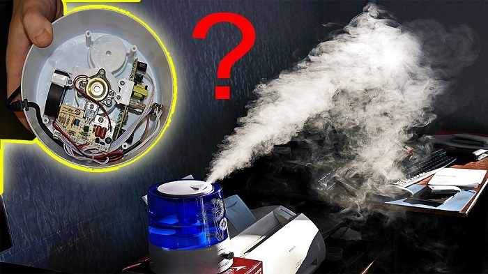 Réparation d'humidificateur d'air : pannes typiques et moyens efficaces de les réparer