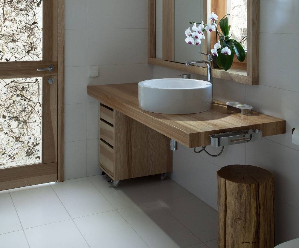 Lavabo à poser: conseils pour choisir le meilleur modèle pour une salle de bain moderne (110 photos)