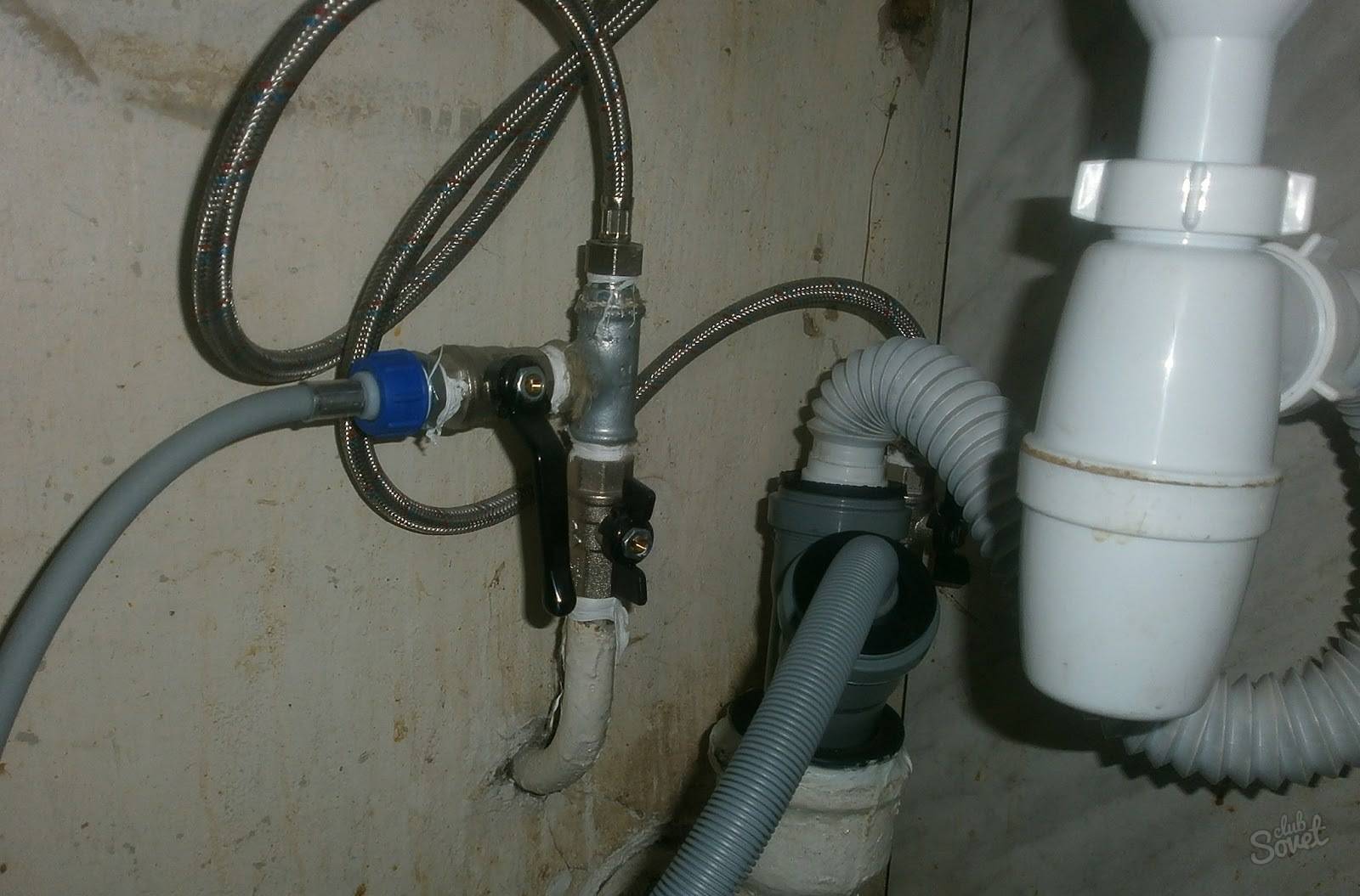 Comment installer une machine à laver: instructions d'installation étape par étape -