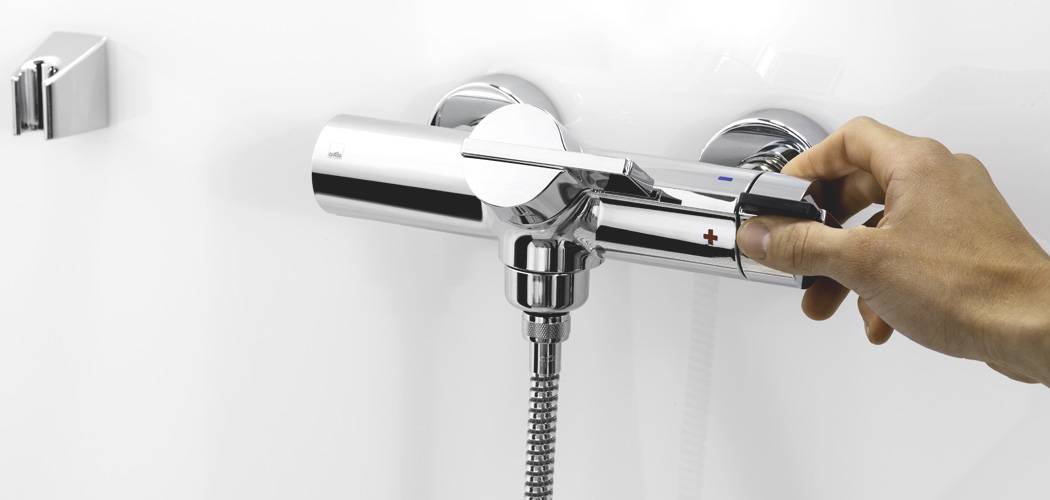 Mitigeur thermostatique : choix appareil avec thermostat - point j